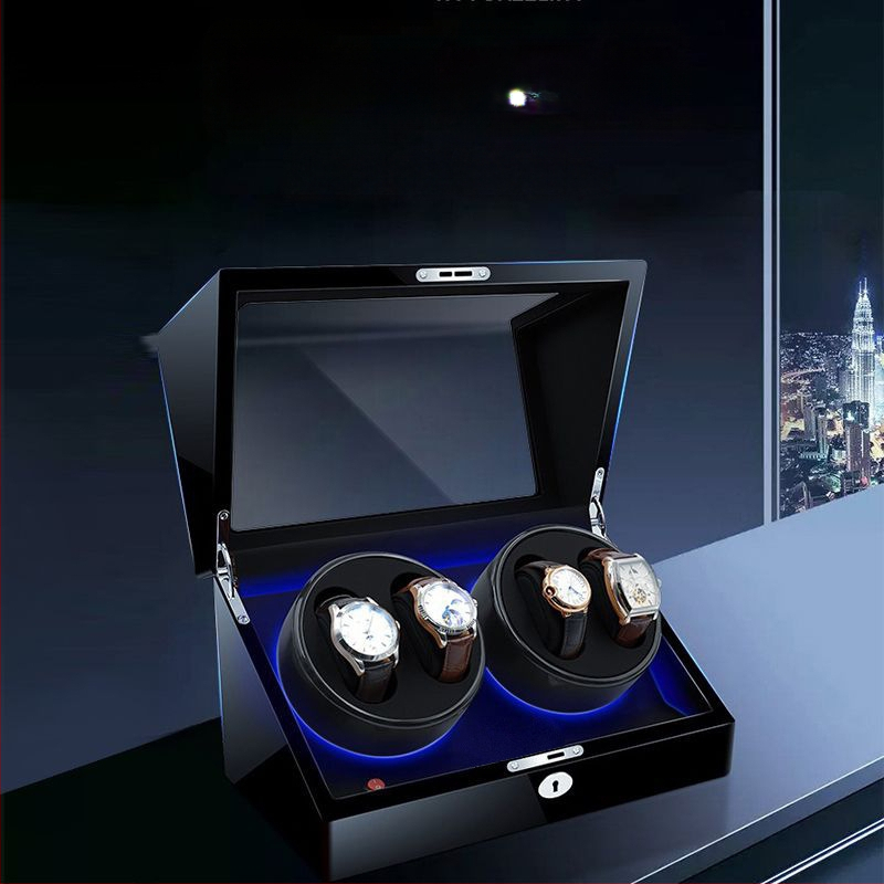 Saksa kaubamärgi mehaaniline kell, automaatne kellakeeraja, majapidamises kasutatav elektriline tipptasemel kellakeeraja, täisautomaatne pöörlev kellakast