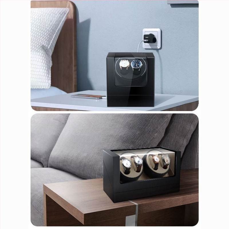 Saksa kaubamärgi mehaaniline kell, automaatne kellakeeraja, majapidamises kasutatav elektriline tipptasemel kellakeeraja, täisautomaatne pöörlev kellakast