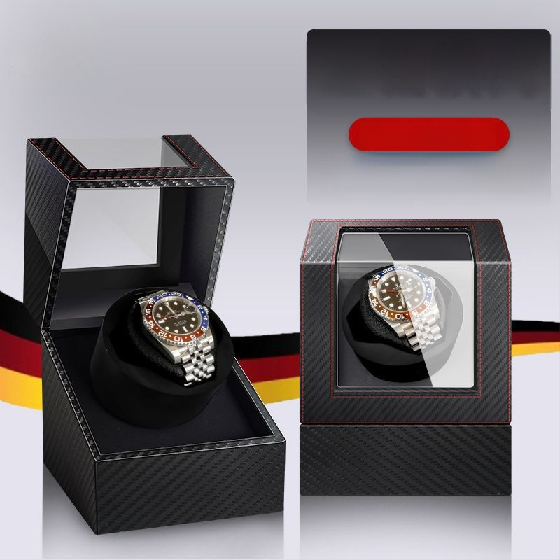 Saksa kaubamärgi mehaaniline kell, automaatne kellakeeraja, majapidamises kasutatav elektriline tipptasemel kellakeeraja, täisautomaatne pöörlev kellakast