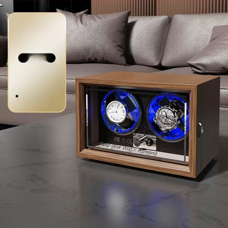 Saksa kaubamärgi mehaaniline kell, automaatne kellakeeraja, majapidamises kasutatav elektriline tipptasemel kellakeeraja, täisautomaatne pöörlev kellakast