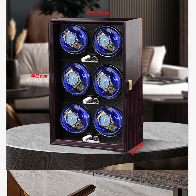 Saksa kaubamärgi mehaaniline kell, automaatne kellakeeraja, majapidamises kasutatav elektriline tipptasemel kellakeeraja, täisautomaatne pöörlev kellakast