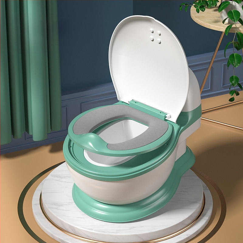 Bērnu podiņš, liels mājsaimniecības bērnu tualete, meitenes tualete, mazulis, bērni, mākslīgais urīns, spainis, zēna urīns