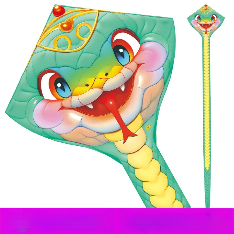 Jauns simtkājis Jinwei Tianlong 11 metri 15 metri 30 metri 50 metri zaļa čūska gara aste liels pūķis vairumtirdzniecība labi mušu ražotāji