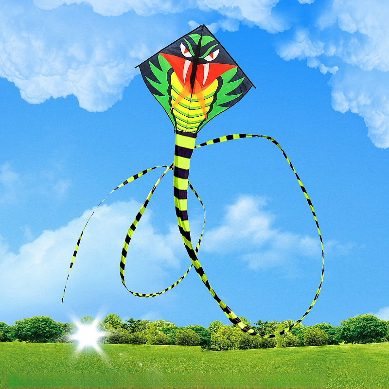 Jauns simtkājis Jinwei Tianlong 11 metri 15 metri 30 metri 50 metri zaļa čūska gara aste liels pūķis vairumtirdzniecība labi mušu ražotāji