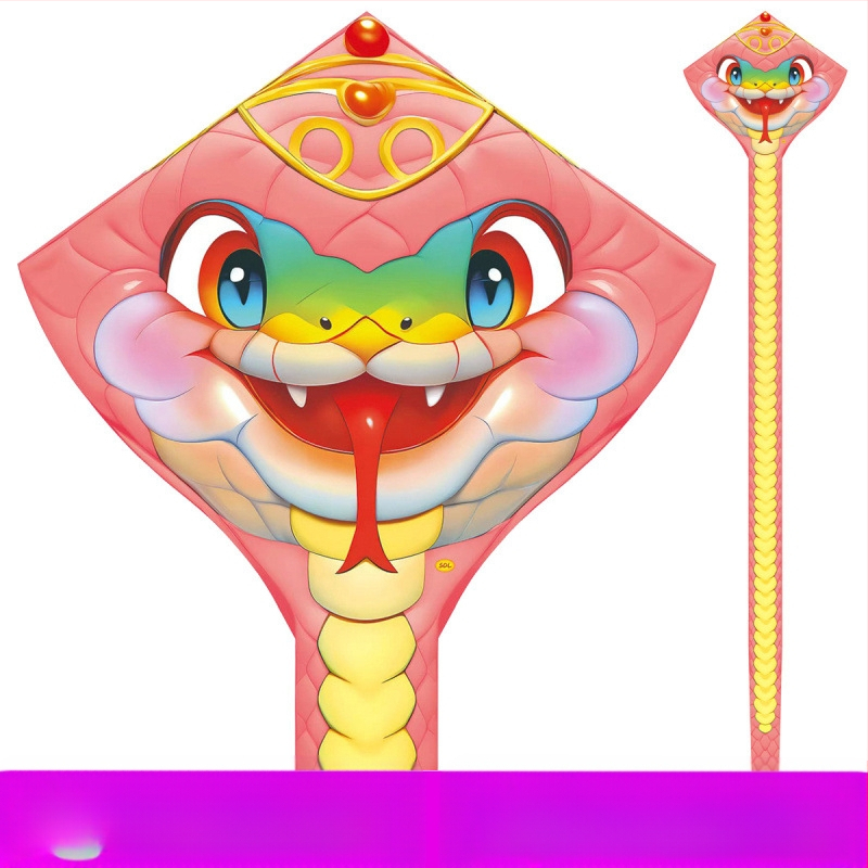 Jauns simtkājis Jinwei Tianlong 11 metri 15 metri 30 metri 50 metri zaļa čūska gara aste liels pūķis vairumtirdzniecība labi mušu ražotāji