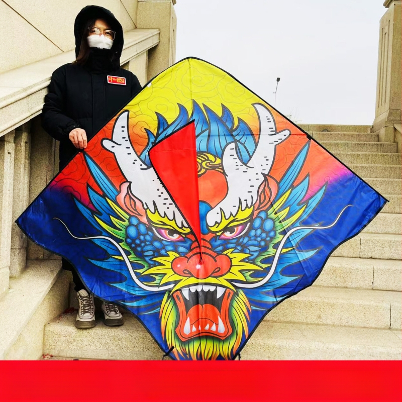 Jauns simtkājis Jinwei Tianlong 11 metri 15 metri 30 metri 50 metri zaļa čūska gara aste liels pūķis vairumtirdzniecība labi mušu ražotāji