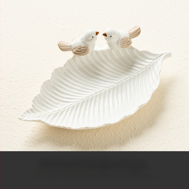 Papuošalų lėkštė, kūrybinga, aukštos klasės, paukštis, miela muilo lėkštė, dietinė sūpuoklinė lėkštė, keraminė laikymo lentynėlė, papuošalų laikymo šviesa, prabangi „Dim Sum“