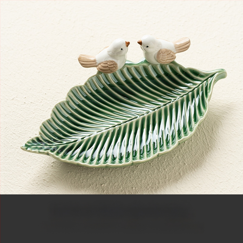 Papuošalų lėkštė, kūrybinga, aukštos klasės, paukštis, miela muilo lėkštė, dietinė sūpuoklinė lėkštė, keraminė laikymo lentynėlė, papuošalų laikymo šviesa, prabangi „Dim Sum“