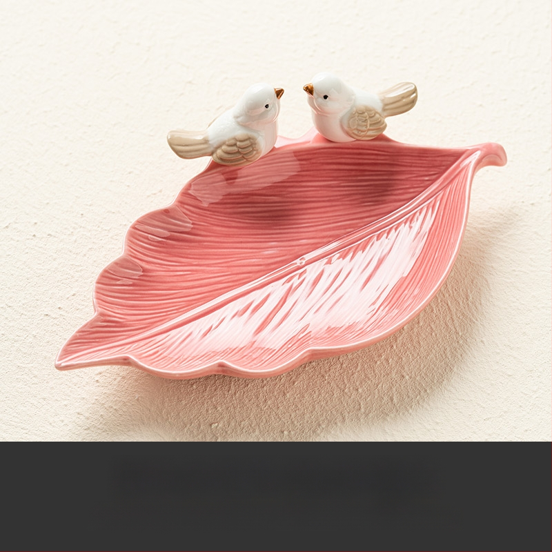 Papuošalų lėkštė, kūrybinga, aukštos klasės, paukštis, miela muilo lėkštė, dietinė sūpuoklinė lėkštė, keraminė laikymo lentynėlė, papuošalų laikymo šviesa, prabangi „Dim Sum“