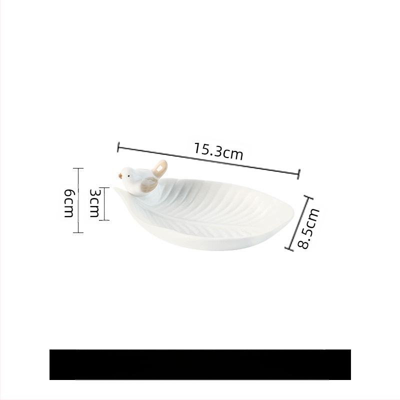 Papuošalų lėkštė, kūrybinga, aukštos klasės, paukštis, miela muilo lėkštė, dietinė sūpuoklinė lėkštė, keraminė laikymo lentynėlė, papuošalų laikymo šviesa, prabangi „Dim Sum“