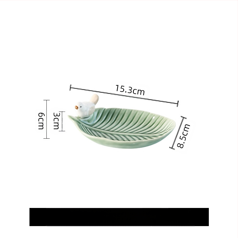Papuošalų lėkštė, kūrybinga, aukštos klasės, paukštis, miela muilo lėkštė, dietinė sūpuoklinė lėkštė, keraminė laikymo lentynėlė, papuošalų laikymo šviesa, prabangi „Dim Sum“