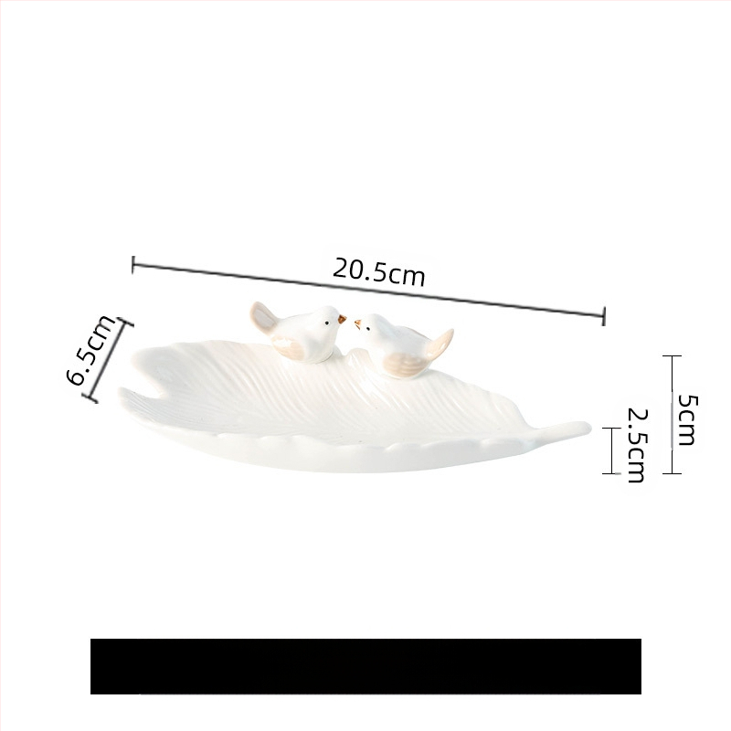 Papuošalų lėkštė, kūrybinga, aukštos klasės, paukštis, miela muilo lėkštė, dietinė sūpuoklinė lėkštė, keraminė laikymo lentynėlė, papuošalų laikymo šviesa, prabangi „Dim Sum“