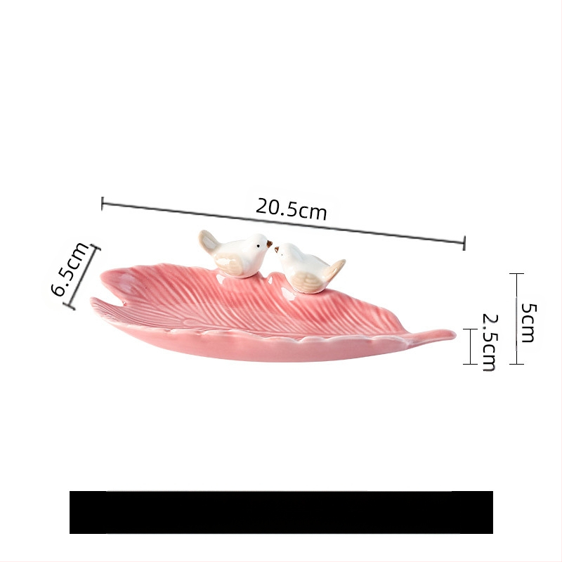 Papuošalų lėkštė, kūrybinga, aukštos klasės, paukštis, miela muilo lėkštė, dietinė sūpuoklinė lėkštė, keraminė laikymo lentynėlė, papuošalų laikymo šviesa, prabangi „Dim Sum“