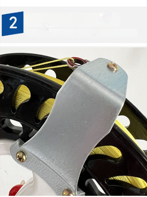 Jauns pūķu līnijas ritenis ar pretgrieziena pašbloķējošu pieaugušo gultni, bērnu lidojošs rokas ritenis, viegli lietojams