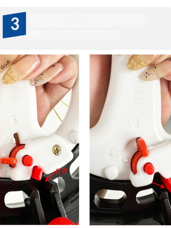 Jauns pūķu līnijas ritenis ar pretgrieziena pašbloķējošu pieaugušo gultni, bērnu lidojošs rokas ritenis, viegli lietojams