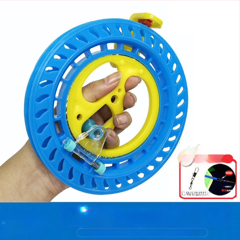 Jauns pūķu līnijas ritenis ar pretgrieziena pašbloķējošu pieaugušo gultni, bērnu lidojošs rokas ritenis, viegli lietojams