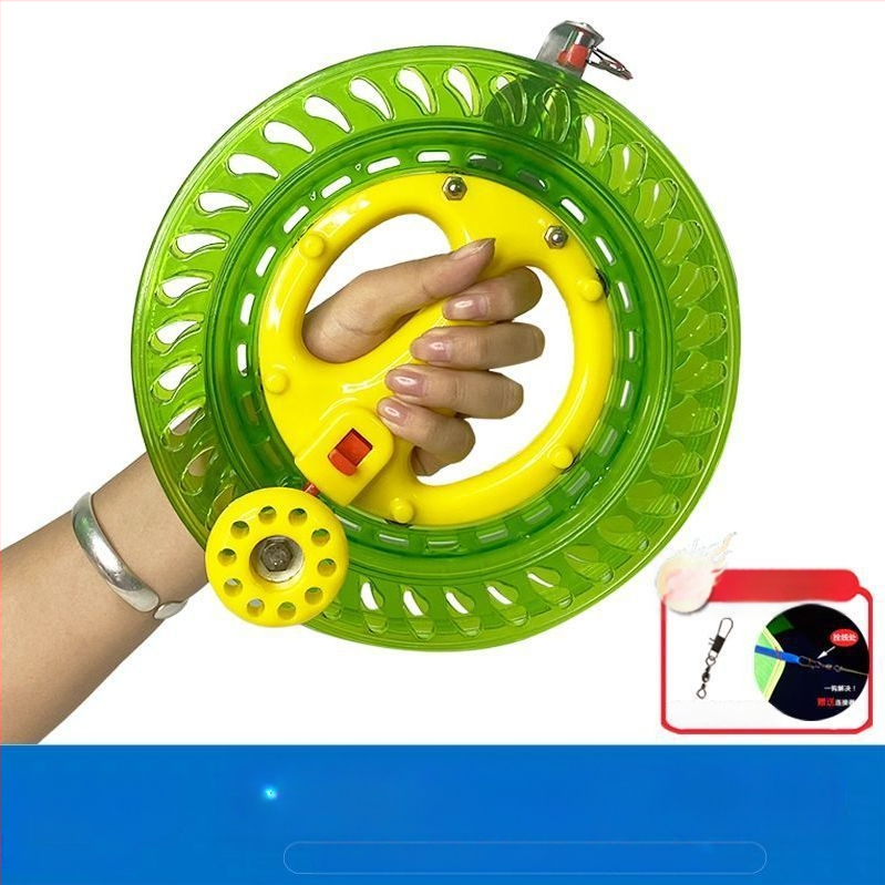 Jauns pūķu līnijas ritenis ar pretgrieziena pašbloķējošu pieaugušo gultni, bērnu lidojošs rokas ritenis, viegli lietojams