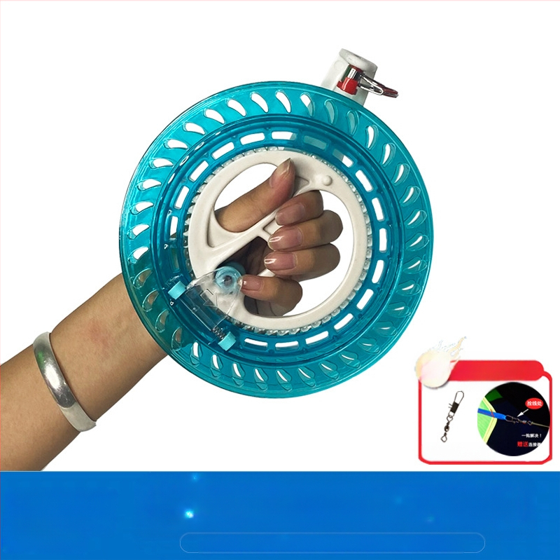 Jauns pūķu līnijas ritenis ar pretgrieziena pašbloķējošu pieaugušo gultni, bērnu lidojošs rokas ritenis, viegli lietojams