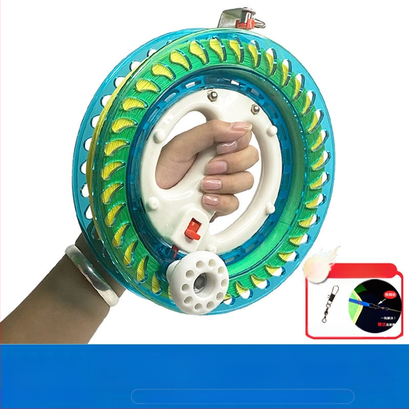 Jauns pūķu līnijas ritenis ar pretgrieziena pašbloķējošu pieaugušo gultni, bērnu lidojošs rokas ritenis, viegli lietojams