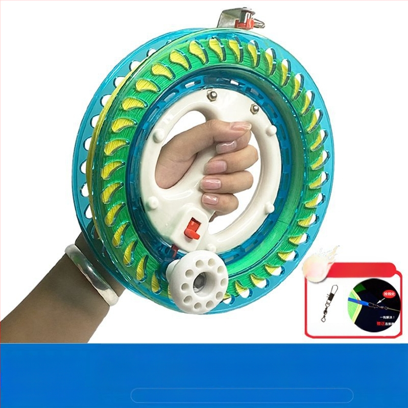 Jauns pūķu līnijas ritenis ar pretgrieziena pašbloķējošu pieaugušo gultni, bērnu lidojošs rokas ritenis, viegli lietojams