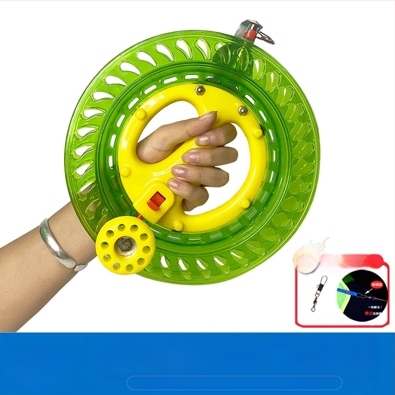 Jauns pūķu līnijas ritenis ar pretgrieziena pašbloķējošu pieaugušo gultni, bērnu lidojošs rokas ritenis, viegli lietojams