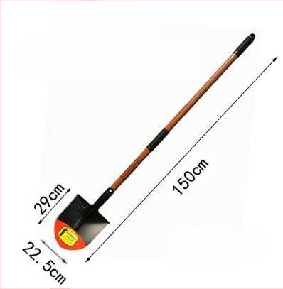 „Viskas viename“ plieninis kastuvas, pastorintas smailus kastuvas, kvadratinis kastuvas, geležinis kastuvas, daržovių sodinimo, žemės ūkio, mangano plieno, mažo dydžio kastuvas sodo įrankiams