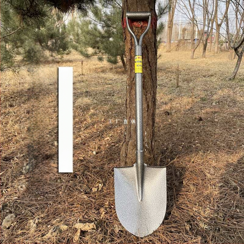 „Viskas viename“ plieninis kastuvas, pastorintas smailus kastuvas, kvadratinis kastuvas, geležinis kastuvas, daržovių sodinimo, žemės ūkio, mangano plieno, mažo dydžio kastuvas sodo įrankiams