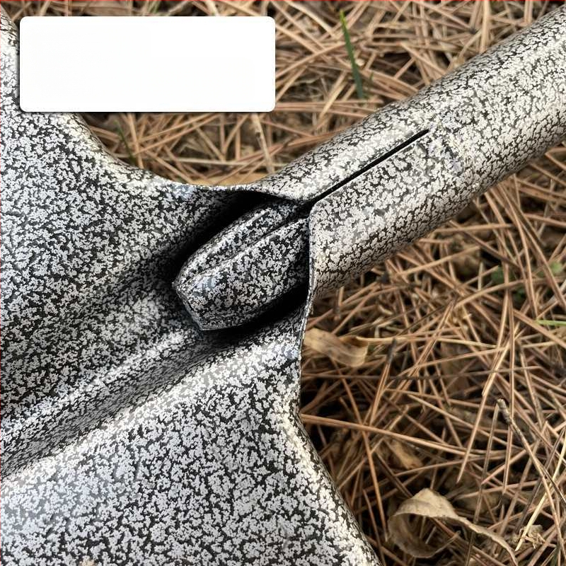 „Viskas viename“ plieninis kastuvas, pastorintas smailus kastuvas, kvadratinis kastuvas, geležinis kastuvas, daržovių sodinimo, žemės ūkio, mangano plieno, mažo dydžio kastuvas sodo įrankiams