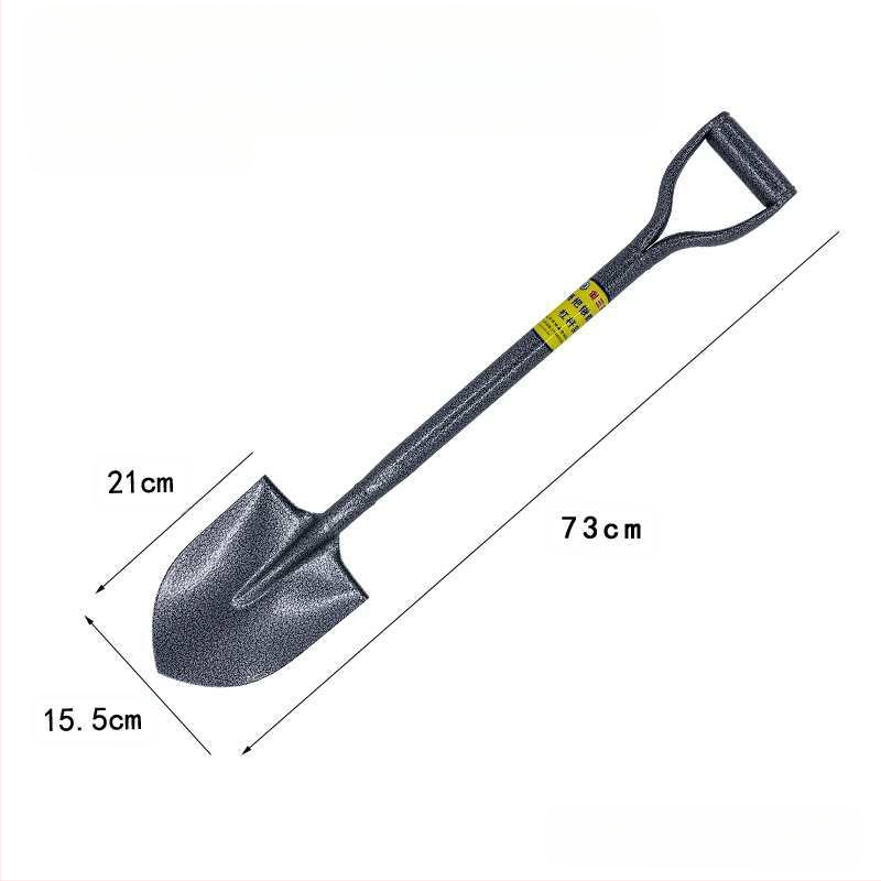 „Viskas viename“ plieninis kastuvas, pastorintas smailus kastuvas, kvadratinis kastuvas, geležinis kastuvas, daržovių sodinimo, žemės ūkio, mangano plieno, mažo dydžio kastuvas sodo įrankiams