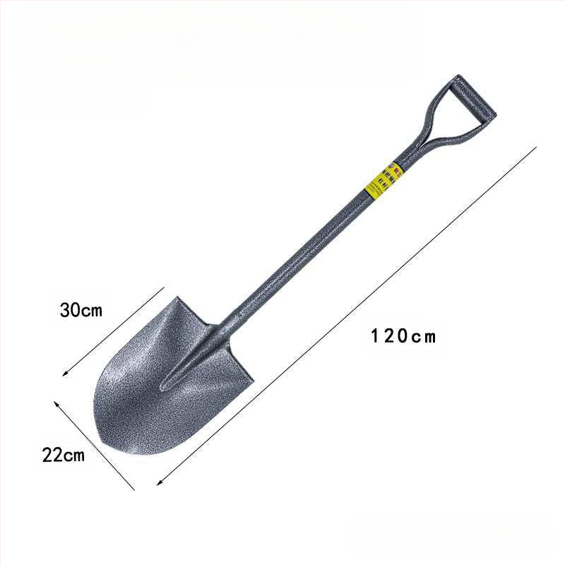 „Viskas viename“ plieninis kastuvas, pastorintas smailus kastuvas, kvadratinis kastuvas, geležinis kastuvas, daržovių sodinimo, žemės ūkio, mangano plieno, mažo dydžio kastuvas sodo įrankiams