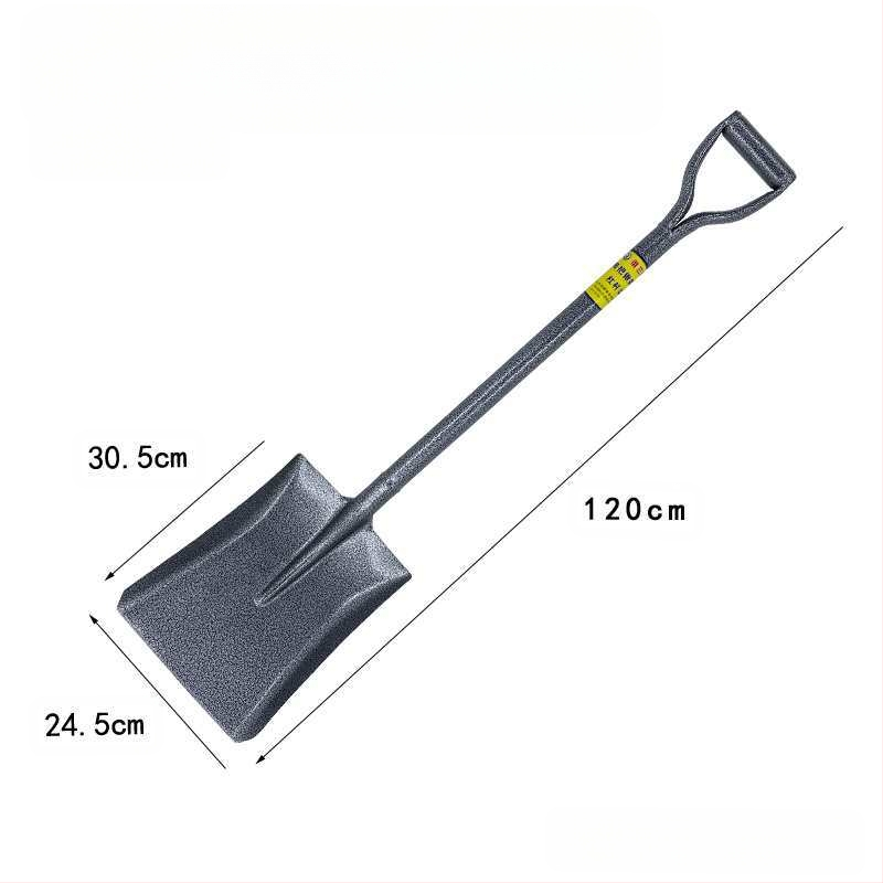 „Viskas viename“ plieninis kastuvas, pastorintas smailus kastuvas, kvadratinis kastuvas, geležinis kastuvas, daržovių sodinimo, žemės ūkio, mangano plieno, mažo dydžio kastuvas sodo įrankiams