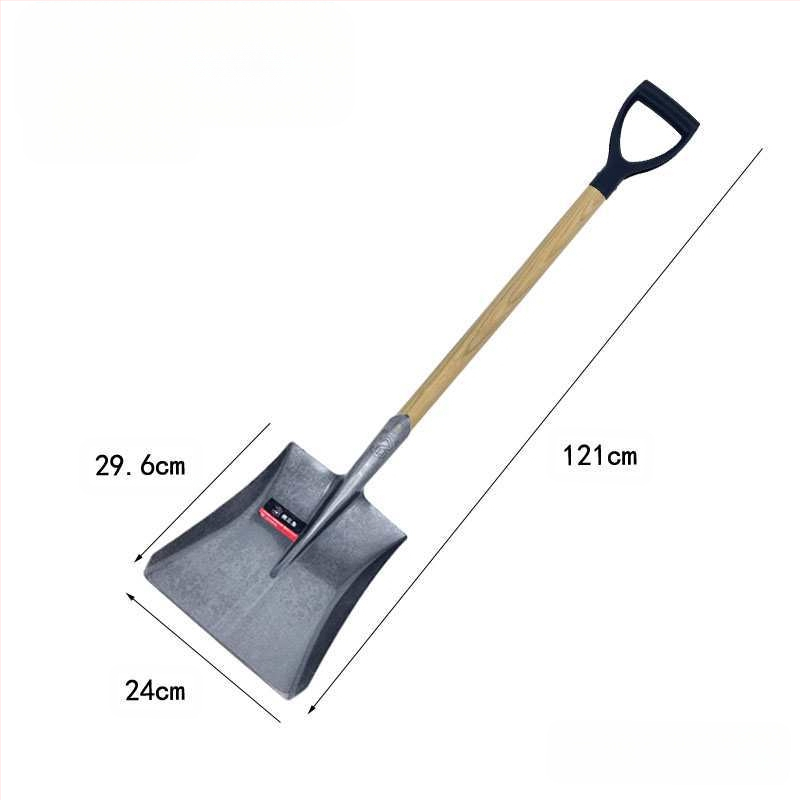 „Viskas viename“ plieninis kastuvas, pastorintas smailus kastuvas, kvadratinis kastuvas, geležinis kastuvas, daržovių sodinimo, žemės ūkio, mangano plieno, mažo dydžio kastuvas sodo įrankiams