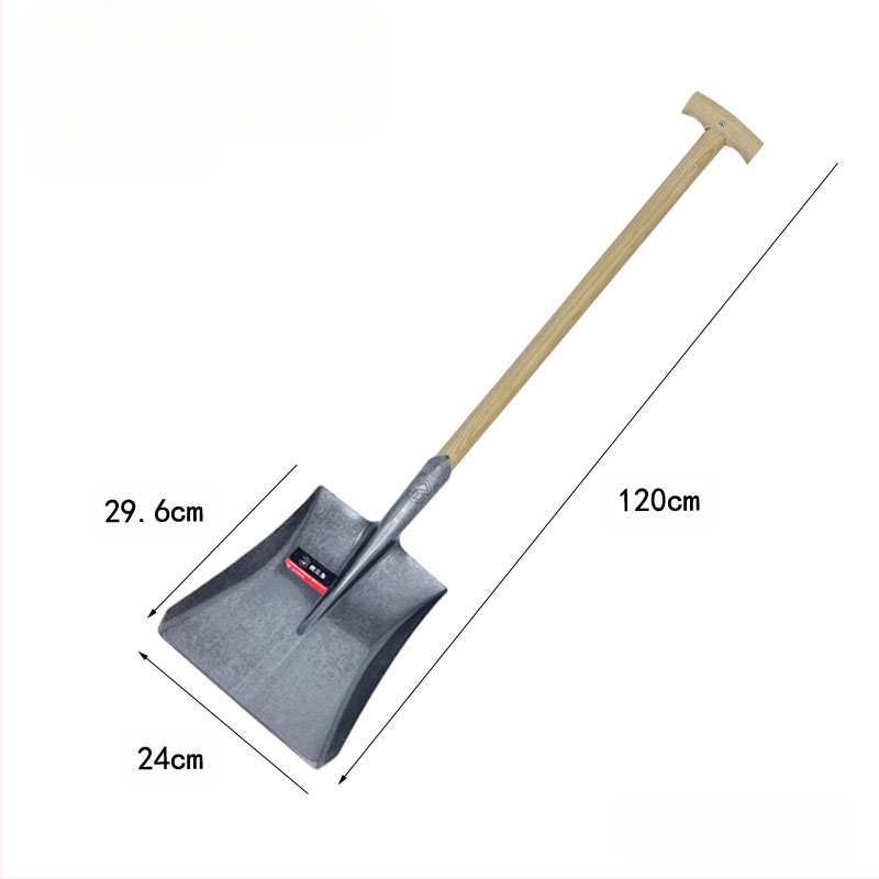 „Viskas viename“ plieninis kastuvas, pastorintas smailus kastuvas, kvadratinis kastuvas, geležinis kastuvas, daržovių sodinimo, žemės ūkio, mangano plieno, mažo dydžio kastuvas sodo įrankiams