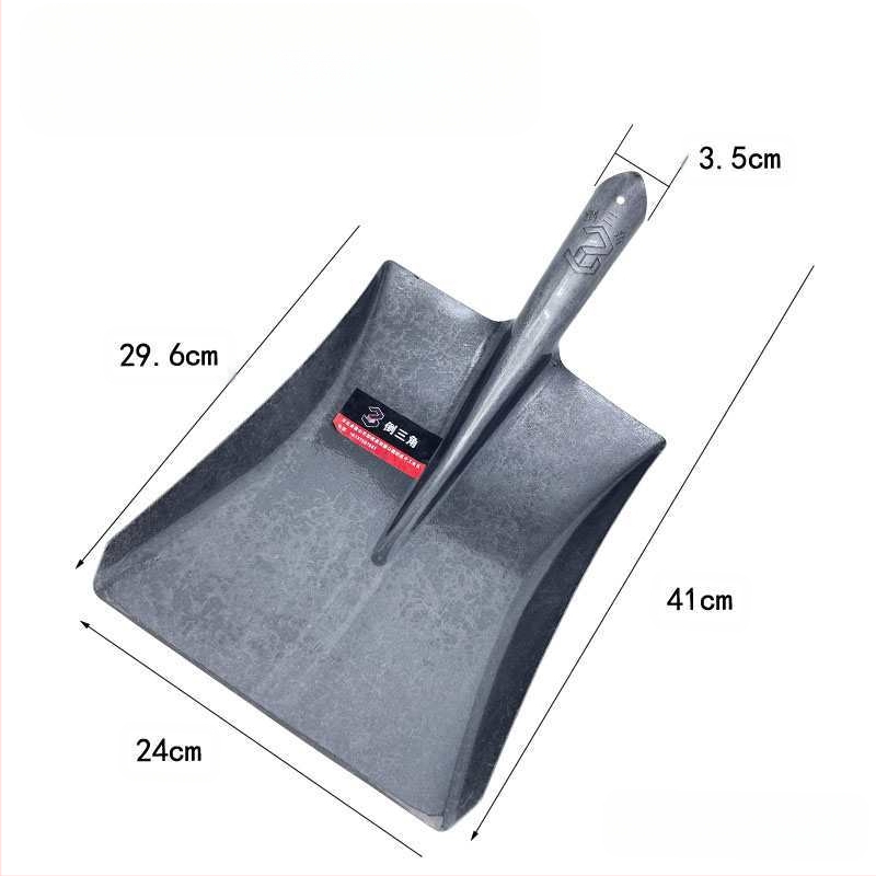 „Viskas viename“ plieninis kastuvas, pastorintas smailus kastuvas, kvadratinis kastuvas, geležinis kastuvas, daržovių sodinimo, žemės ūkio, mangano plieno, mažo dydžio kastuvas sodo įrankiams