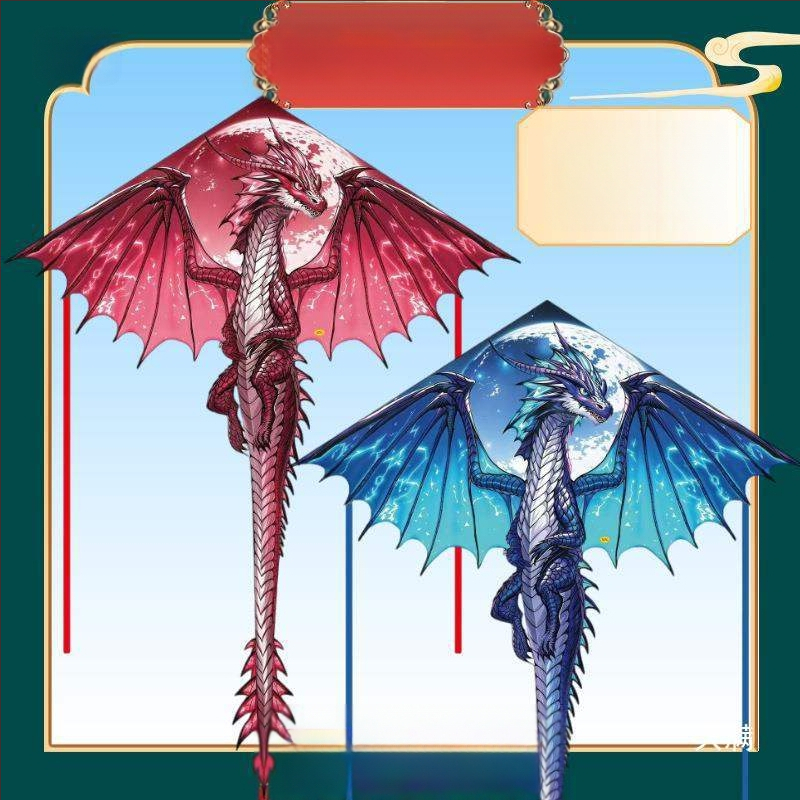 Dinozauru pūķis Pterozauru pūķis 2024. gada jauns LED gaismas pūķis bērniem pieaugušajiem multfilmu brīze