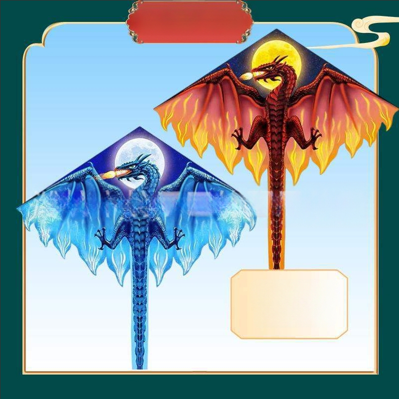 Dinozauru pūķis Pterozauru pūķis 2024. gada jauns LED gaismas pūķis bērniem pieaugušajiem multfilmu brīze