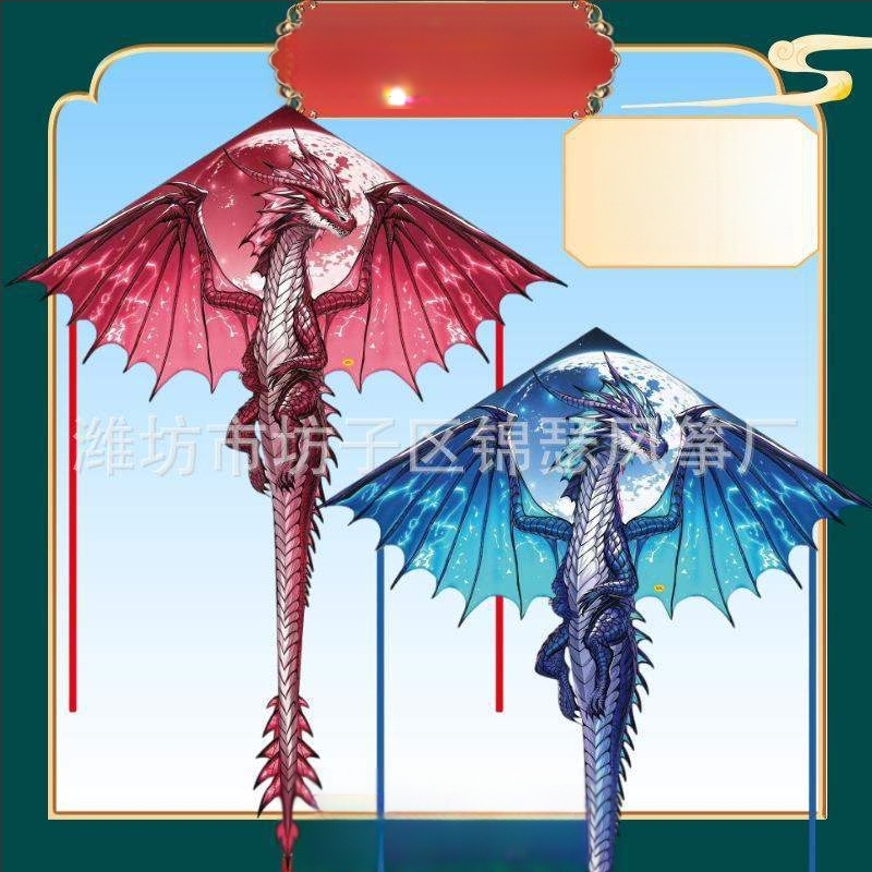 Dinozauru pūķis Pterozauru pūķis 2024. gada jauns LED gaismas pūķis bērniem pieaugušajiem multfilmu brīze