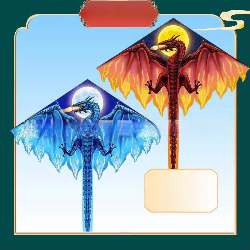 Dinozauru pūķis Pterozauru pūķis 2024. gada jauns LED gaismas pūķis bērniem pieaugušajiem multfilmu brīze