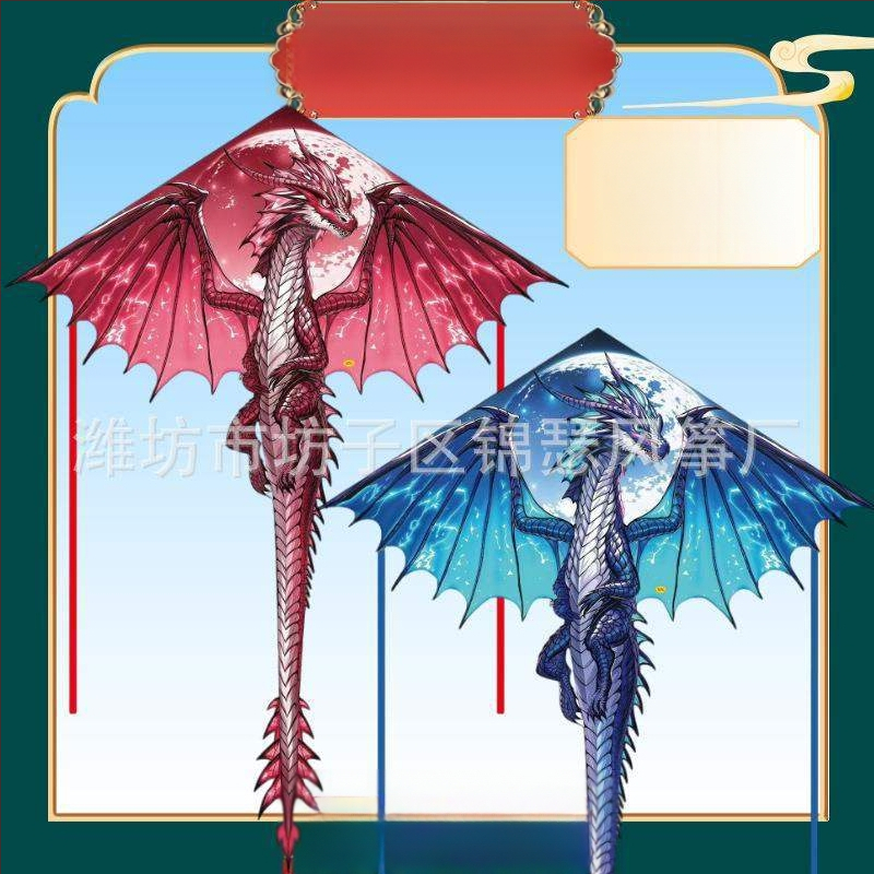 Dinozauru pūķis Pterozauru pūķis 2024. gada jauns LED gaismas pūķis bērniem pieaugušajiem multfilmu brīze