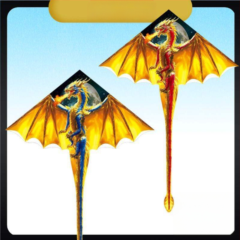 Dinozauru pūķis Pterozauru pūķis 2024. gada jauns LED gaismas pūķis bērniem pieaugušajiem multfilmu brīze