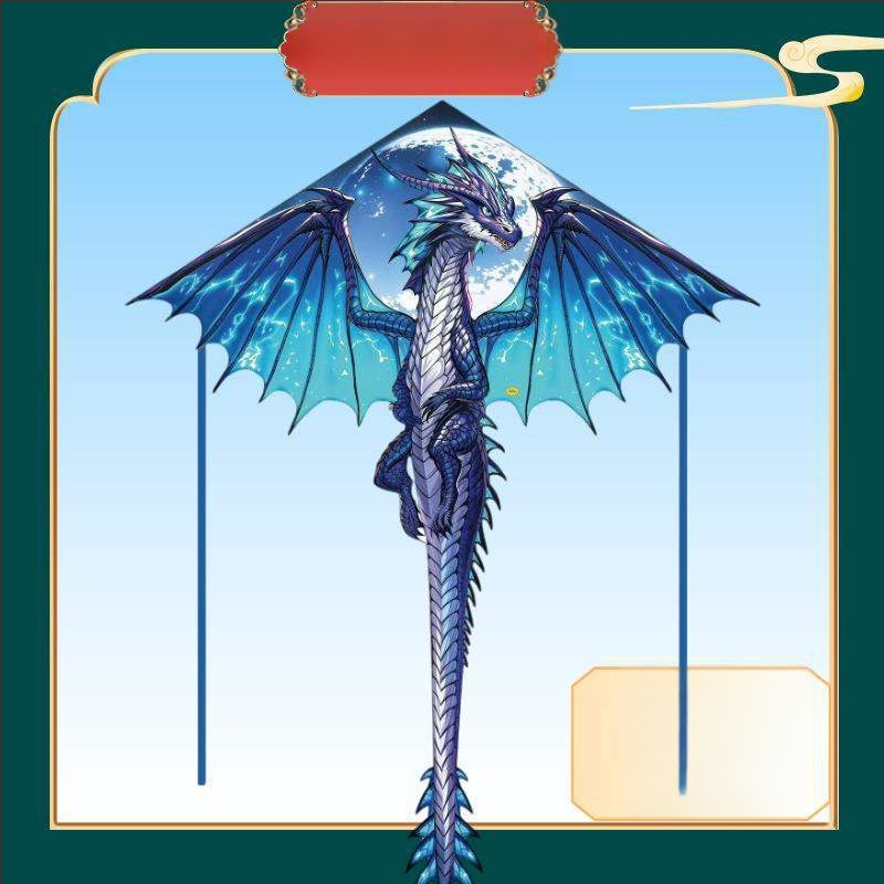 Dinozauru pūķis Pterozauru pūķis 2024. gada jauns LED gaismas pūķis bērniem pieaugušajiem multfilmu brīze