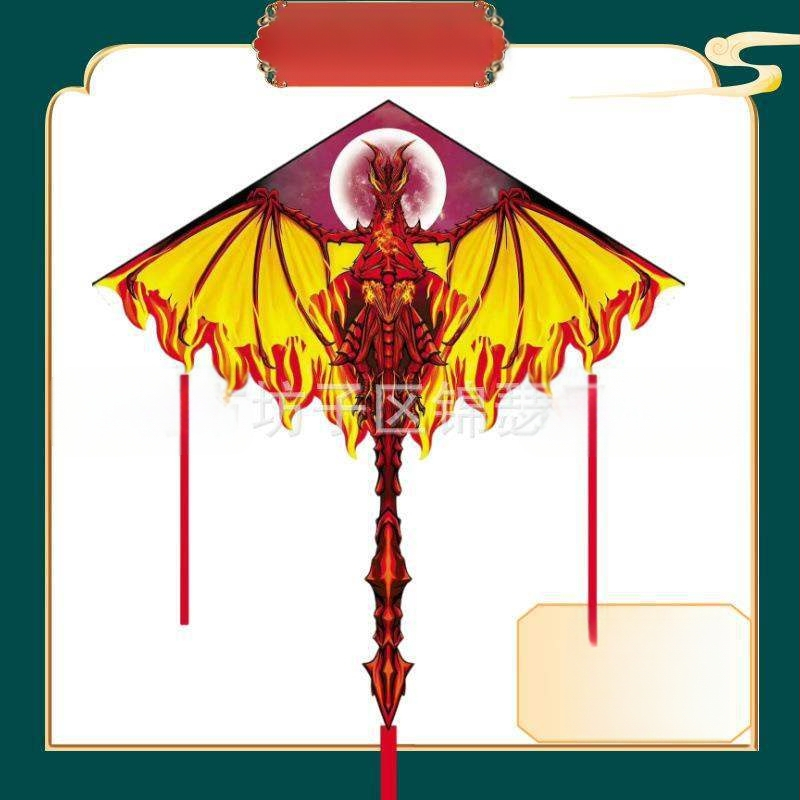 Dinozauru pūķis Pterozauru pūķis 2024. gada jauns LED gaismas pūķis bērniem pieaugušajiem multfilmu brīze