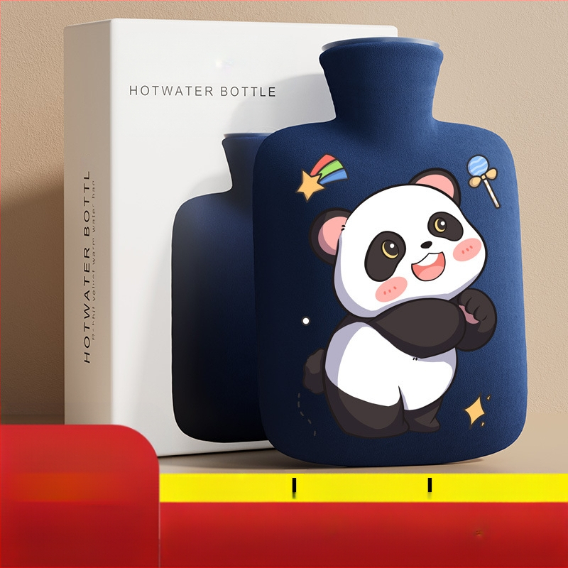 Piiriülese tootja multifilmidest valmistatud kuumaveepudeli täidetavad suured ja väikesed kuumaveekotid naistele kõhu ja käte soojendamiseks Amazonist