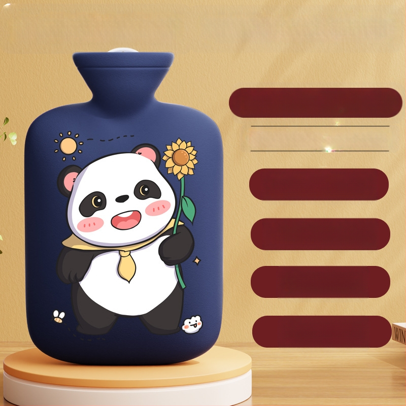 Piiriülese tootja multifilmidest valmistatud kuumaveepudeli täidetavad suured ja väikesed kuumaveekotid naistele kõhu ja käte soojendamiseks Amazonist