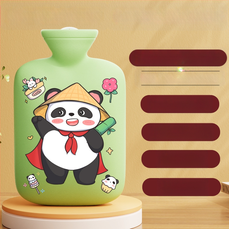 Piiriülese tootja multifilmidest valmistatud kuumaveepudeli täidetavad suured ja väikesed kuumaveekotid naistele kõhu ja käte soojendamiseks Amazonist