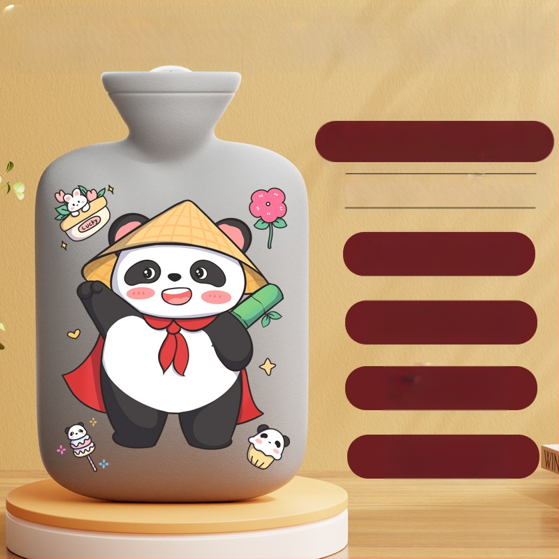 Piiriülese tootja multifilmidest valmistatud kuumaveepudeli täidetavad suured ja väikesed kuumaveekotid naistele kõhu ja käte soojendamiseks Amazonist