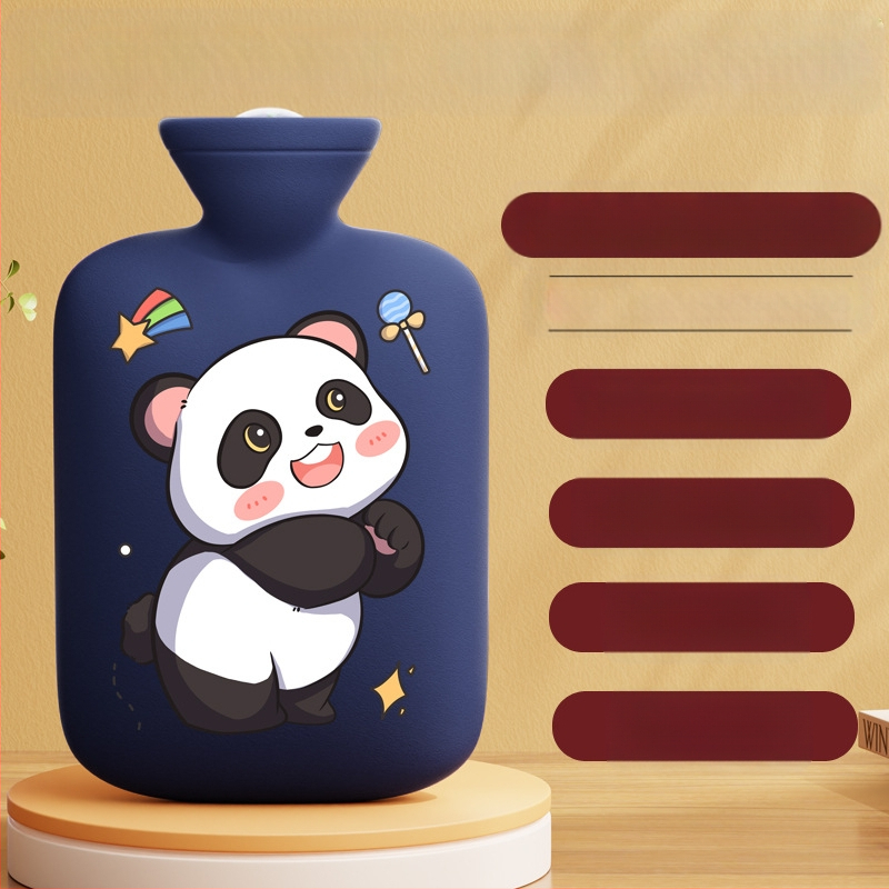 Piiriülese tootja multifilmidest valmistatud kuumaveepudeli täidetavad suured ja väikesed kuumaveekotid naistele kõhu ja käte soojendamiseks Amazonist