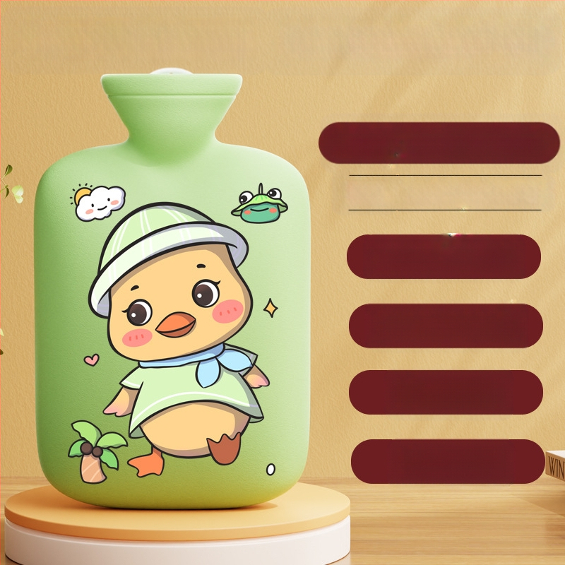 Piiriülese tootja multifilmidest valmistatud kuumaveepudeli täidetavad suured ja väikesed kuumaveekotid naistele kõhu ja käte soojendamiseks Amazonist