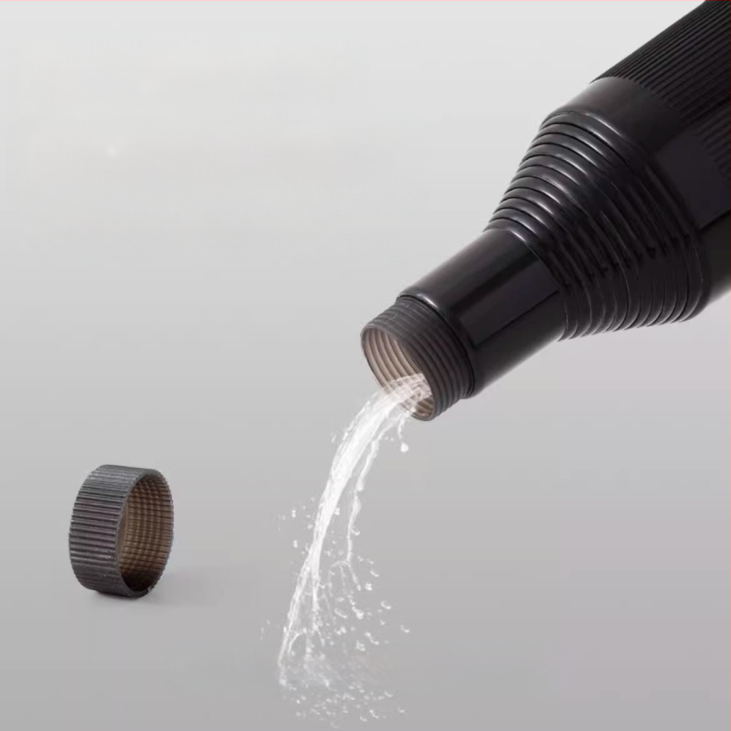 Голф чадър с дълга дръжка и водоустойчив капак, полуавтоматично отваряне и затваряне, автомобилен чадър с права дръжка, силен, устойчив на вятър, черен гумен слънцезащитен крем.