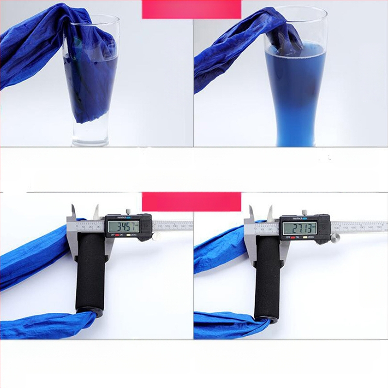 Rūpnīcas pieplūdes gaisa jogas šūpuļtīkls ar 6 rokturiem jogas studijā ar roku stāvēšanas fitnesa iekštelpu neelastīgu neilona audumu